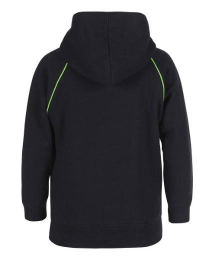 Picture of JB's Kids Contrast Fleecy Hoodie Cotton/Polyester Fleece